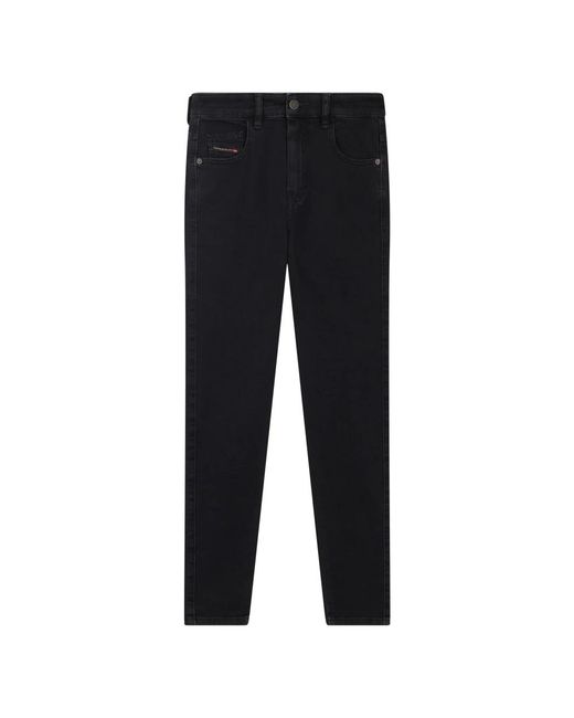 DIESEL Blue Slim-Fit Jeans