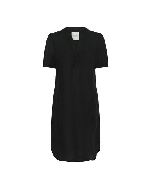 Part Two Black Short Dresses