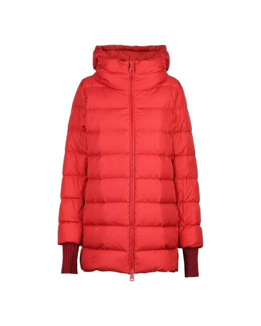 Herno Red Winter Jackets