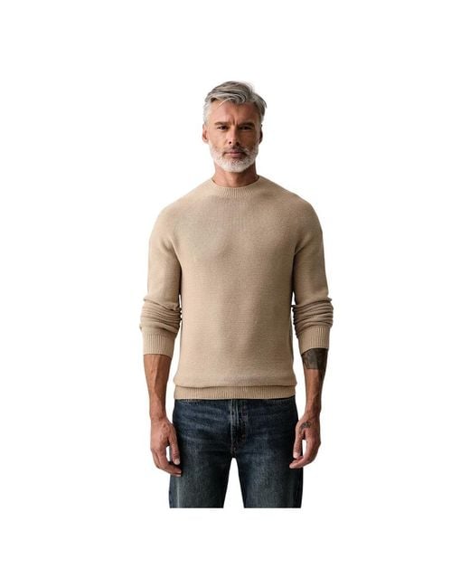 Guess Matth Pullover in het Natural voor heren