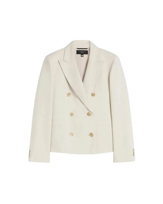 Weekend by Maxmara White Blazers