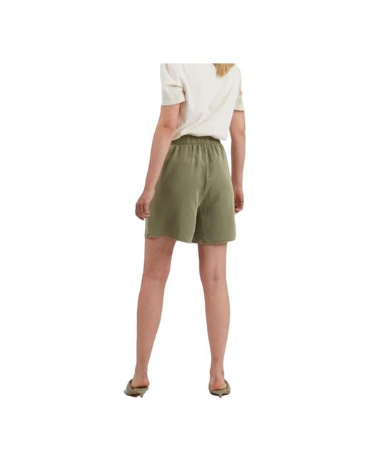 Minimum Acazio X55 Shorts in het Green