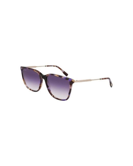 Lacoste Purple Sunglasses