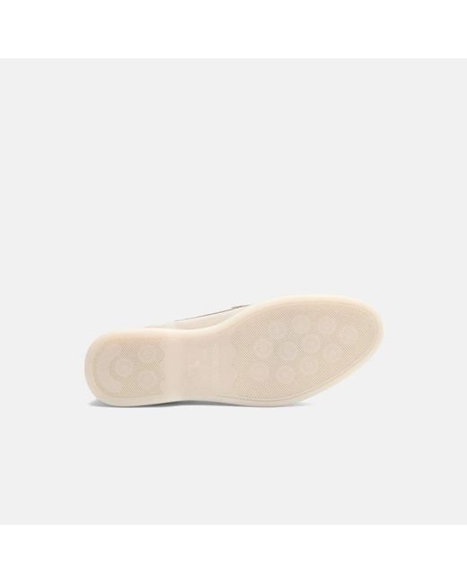 Scarosso Natural Loafers