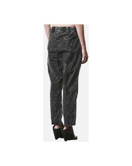 Thom Krom Black Cropped Jeans