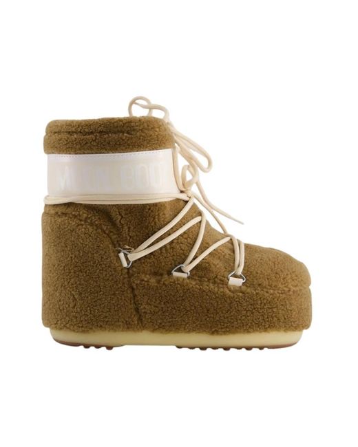 Moon Boot Brown Winter Boots