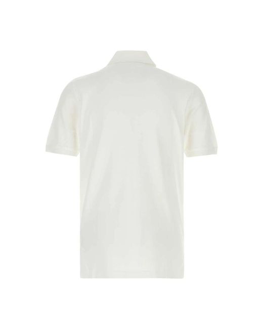 Fedeli White Polo Shirts for men