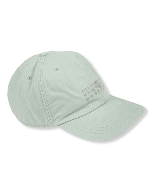 MM6 by Maison Margiela Green Caps