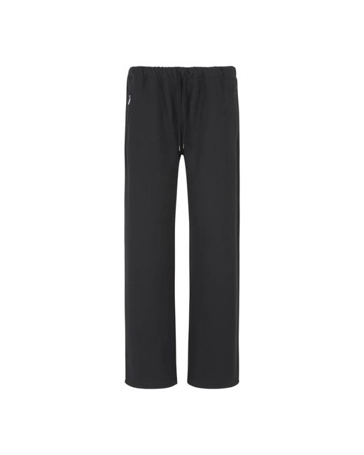 Alexander Wang Black Wide Trousers