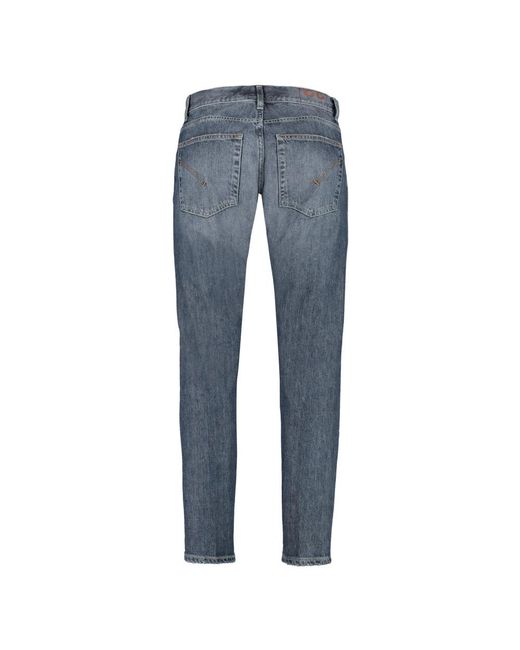 Dondup Blue Slim Fit Jeans for men
