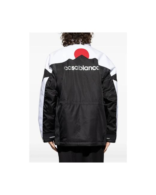 Casablanca Black Light Jackets for men