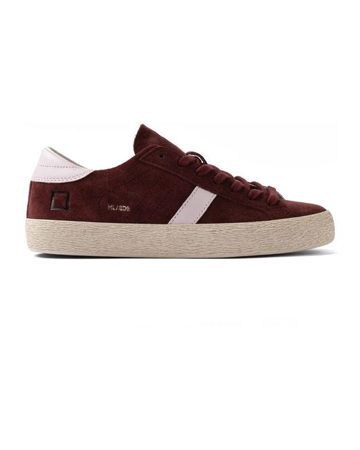 Sneakers di Date in Brown