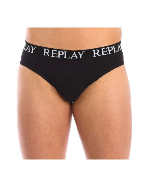 Bottoms Replay de hombre de color Black