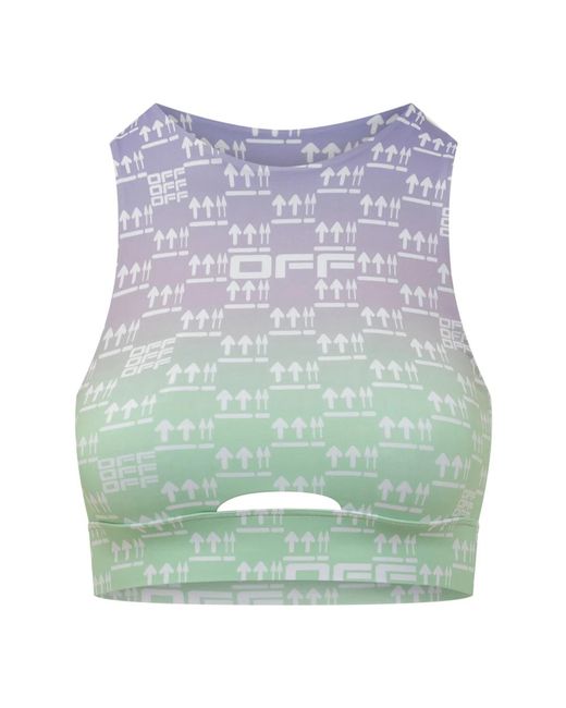 Sport Bras Off-White c/o Virgil Abloh de color Blue