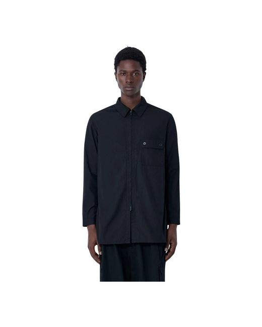 Yohji Yamamoto Blue Light Jackets for men