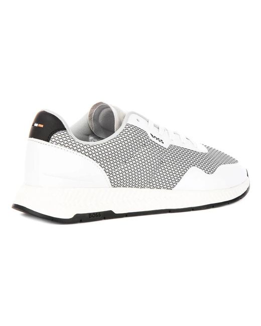 Boss White Sneakers for men