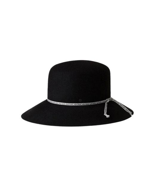 Maison Michel Black Accessories
