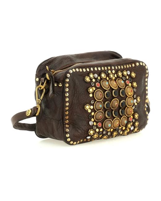 Campomaggi Metallic Cross Body Bags