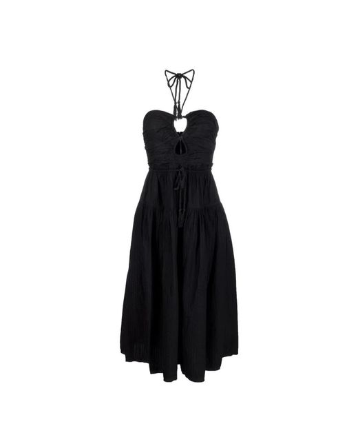 Ulla Johnson Black Midi Dresses