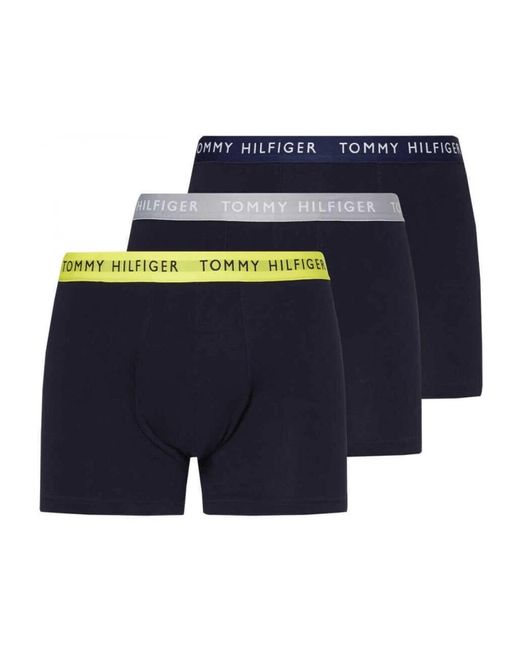 Tommy Hilfiger Stretch boxers logo set in Blue für Herren
