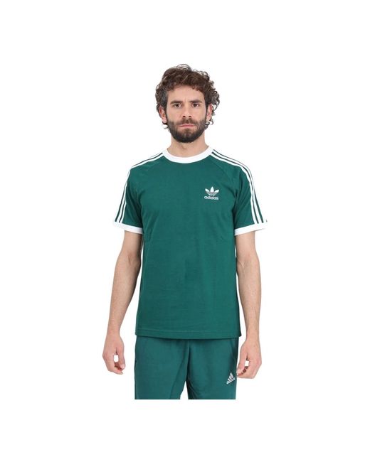 T-camicie di Adidas Originals in Green da Uomo