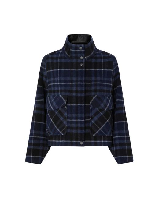 Pinko Blue Light Jackets