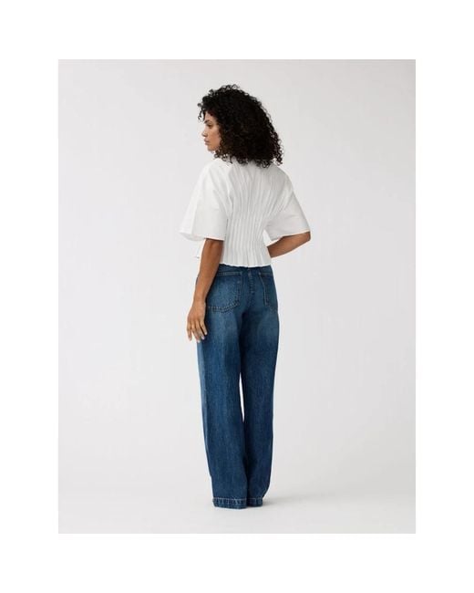 Straight Jeans Alchemist de color Blue
