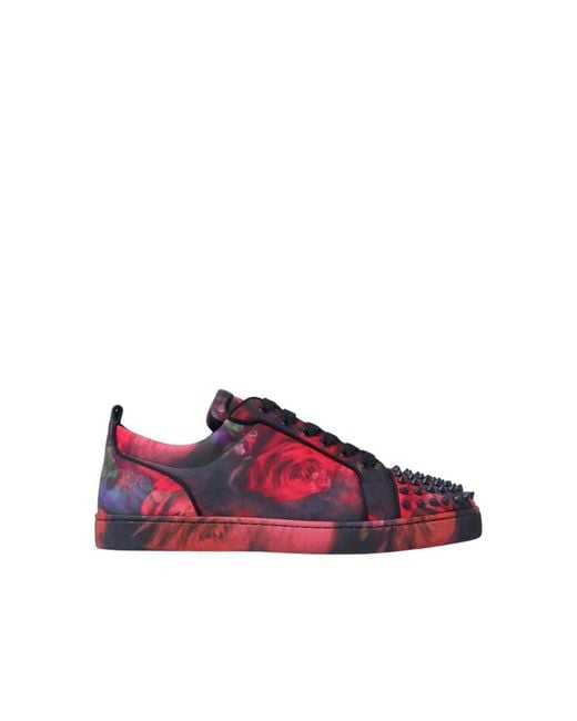 Sneakers Christian Louboutin pour homme en coloris Red