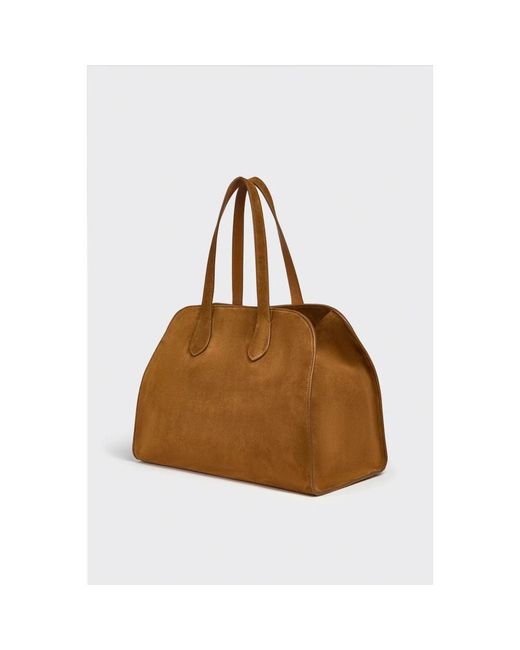 Liviana Conti Brown Handbags