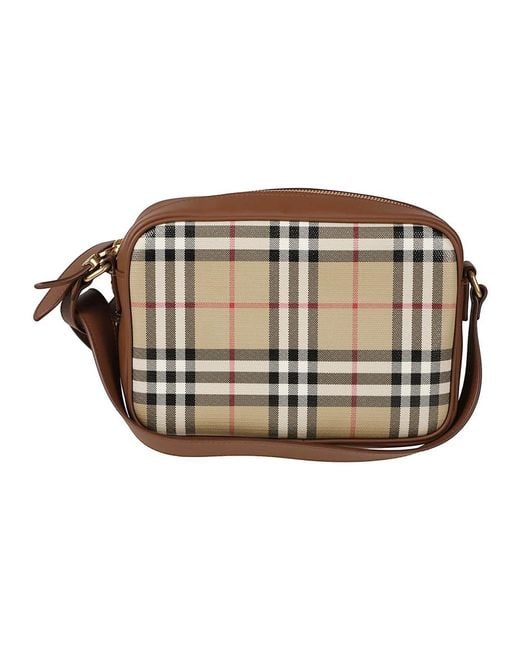 Burberry Brown Cross Body Bags for men