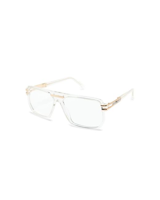 Cazal White Glasses