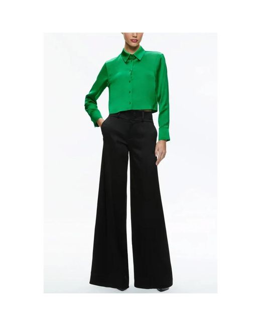 Alice + Olivia Shirts in het Green