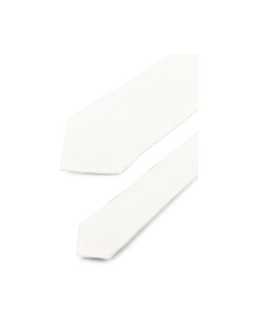 Tom Ford White Ties for men