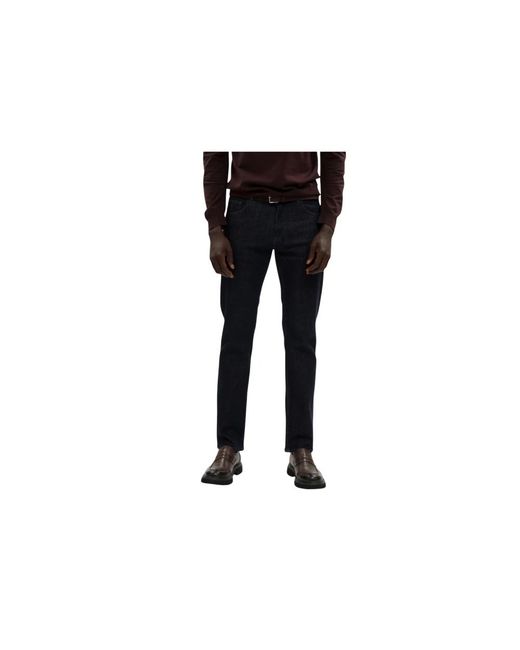 Trussardi Denim Broek in het Black voor heren