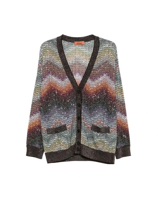 Missoni Gray Cardigans