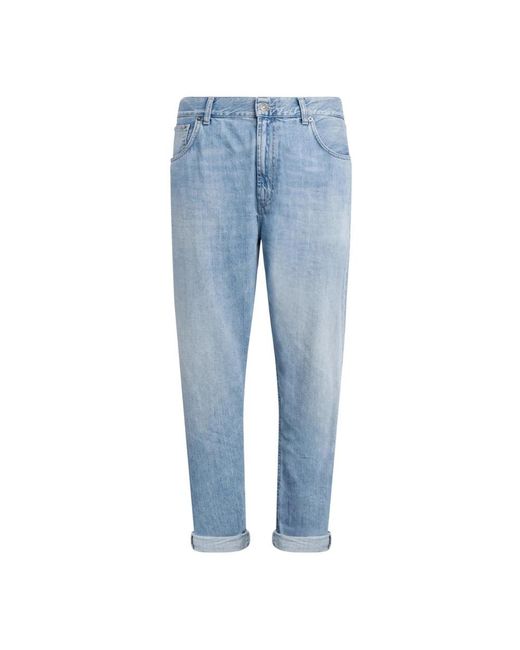 Dondup Blue Loose-Fit Jeans for men