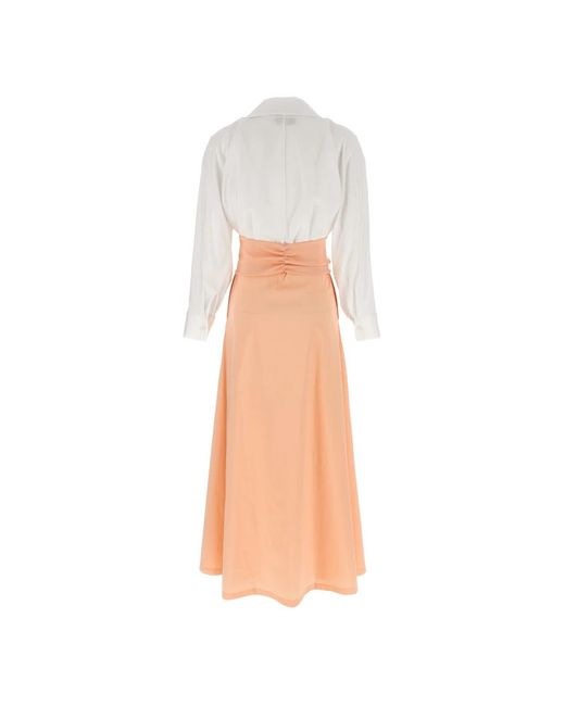 BERNADETTE Pink Maxi Dresses
