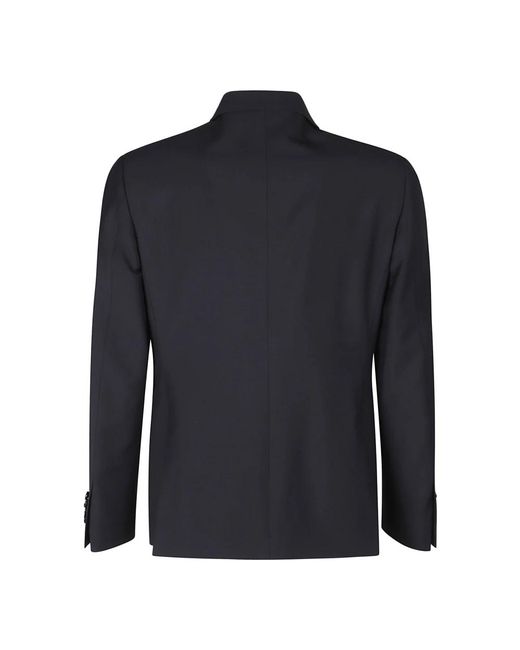 Lardini Black Single Breasted Suits for men