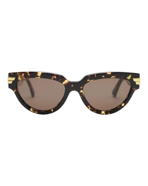 Bottega Veneta Brown Sunglasses