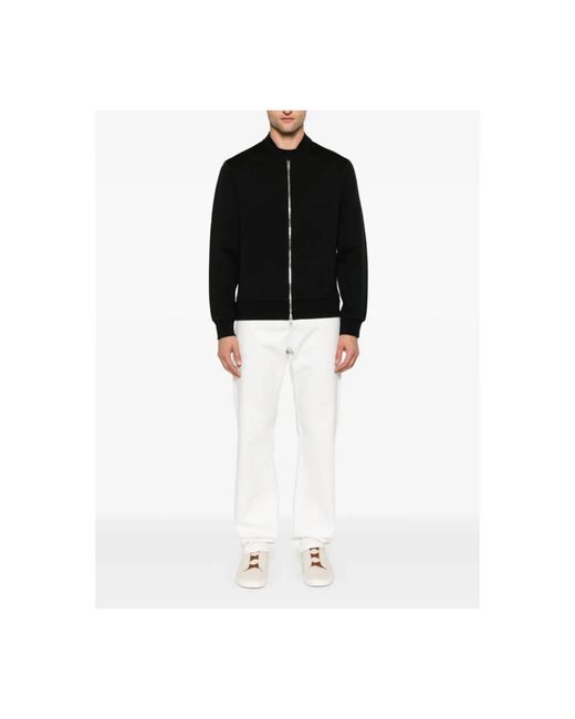 Zegna Bomber Jackets in het Black voor heren
