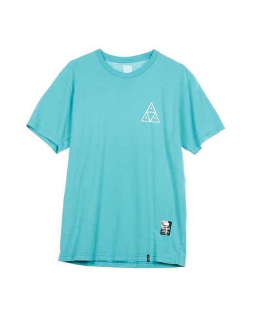 Huf Blue T-Shirts for men