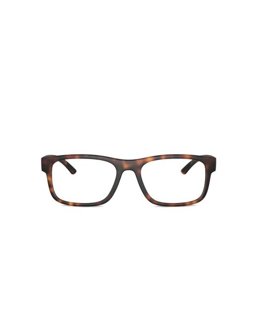Prada Brown Glasses for men