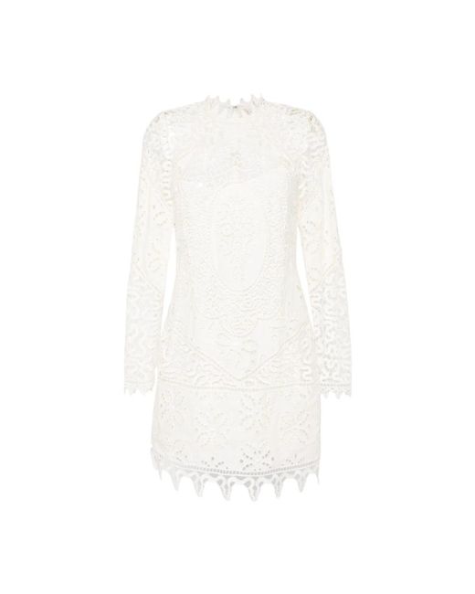 Ulla Johnson White Short Dresses