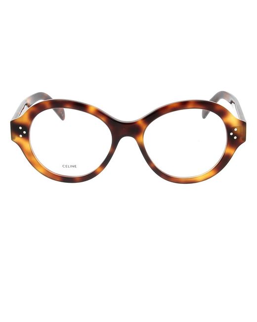 Céline Accessoires ,Veelkleurig ,Zonnebril in het Brown
