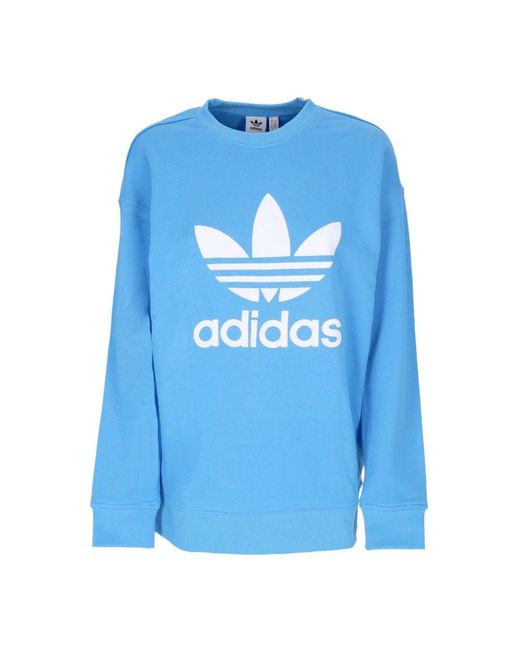 Sweatshirts di Adidas in Blue
