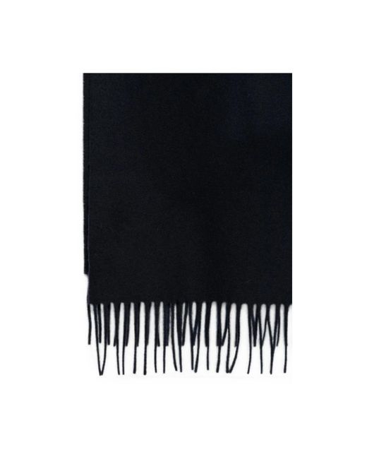 Closed Black Winter Scarves