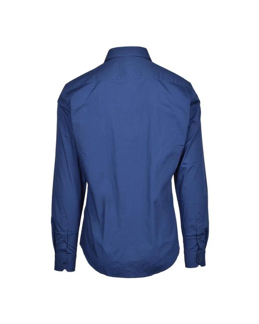 Harmont & Blaine Blue Casual Shirts for men