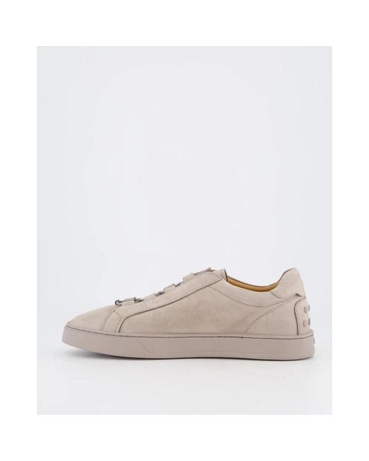 Tod's Gray Sneakers for men