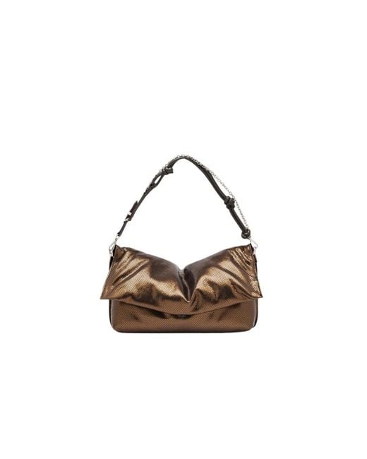 Gianni Chiarini Brown Shoulder Bags