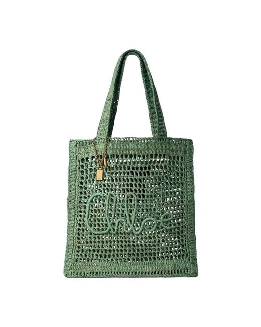 Chloé Tote Bags in het Green